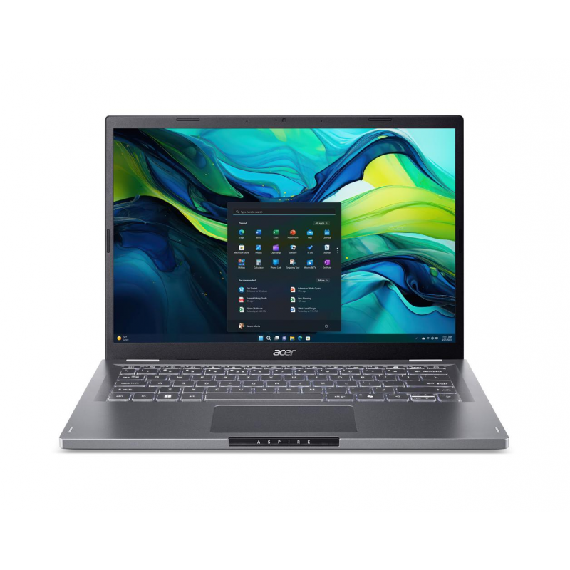 Acer Aspire 14 (A14-51M-745A) 14,0" WUXGA, IPS, Intel 7-150U, 16GB RAM, 1TB SSD, Windows 11