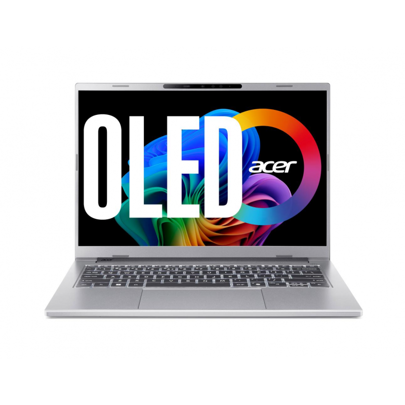 Acer Aspire 14 AI OLED (A14-61M-R12W) Copilot+ PC 14,0" WUXGA, OLED, Ryzen AI R7-350 (50 TOPS), 32GB RAM, 1TB SSD, Windows 11