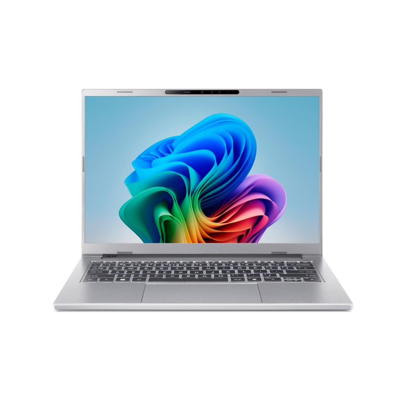 Acer Aspire 14 AI OLED (A14-61M-R6YA) - Int. (QWERTY) Keyboard 14,0" WUXGA, OLED, Ryzen AI R5-340 (50 TOPS), 16GB RAM, 1TB SSD, Windows 11