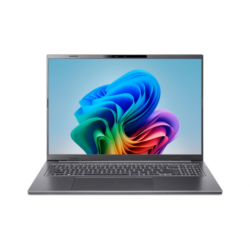 Acer Aspire 16 AI (A16-11M-X8TY) Copilot+ PC 16,0" WUXGA, IPS, 120Hz, Snapdragon X1-26-100 (45 TOPS), 32GB RAM, 1TB SSD, Windows 11