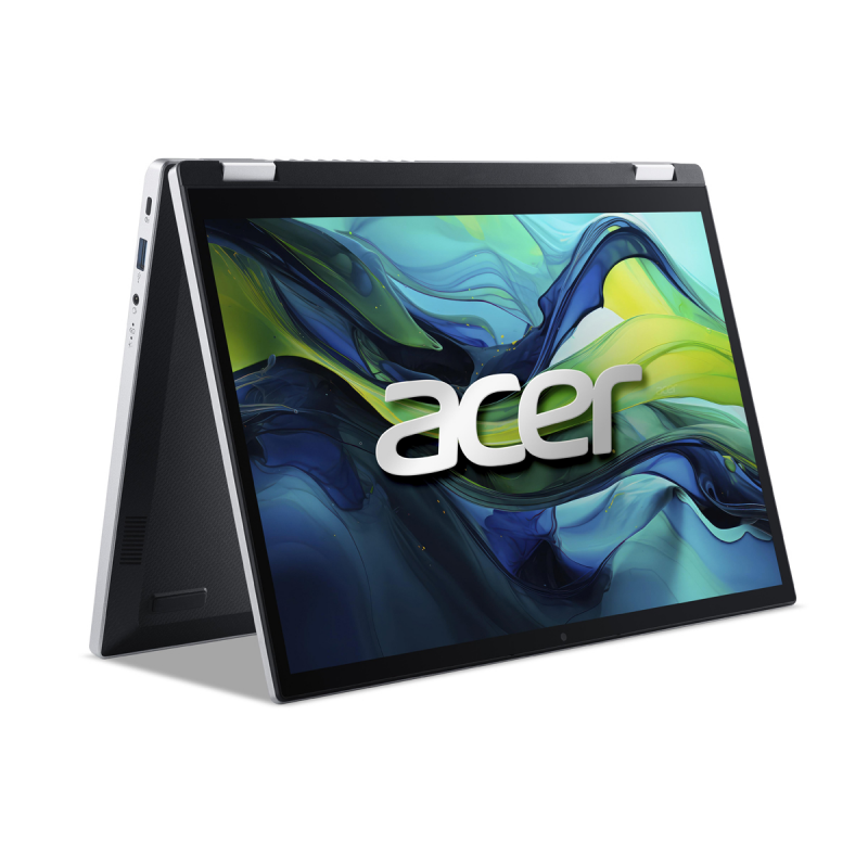 Acer Aspire Go Spin 14 (AGSP14-31PT-325W) 14,0" WUXGA touch, Intel i3-N355, 8GB RAM, 512GB SSD, Windows 11