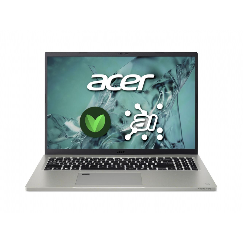 Acer Aspire Vero 16 (AV16-71P-79L8) 16,0" WUXGA, IPS, Intel Ultra 7-255H (13 TOPS), 32GB RAM, 1+1TB SSD, Windows 11