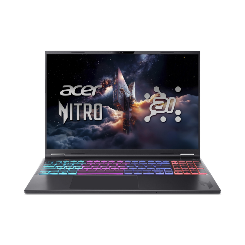 Acer Nitro 16S AI (AN16S-61-R5HG) Gaming/ Copilot+ PC 16,0" WQXGA, 180Hz, Ryzen AI R7-350 (50 TOPS), 16GB RAM, 1TB SSD, GeForce RTX5070, Windows 11