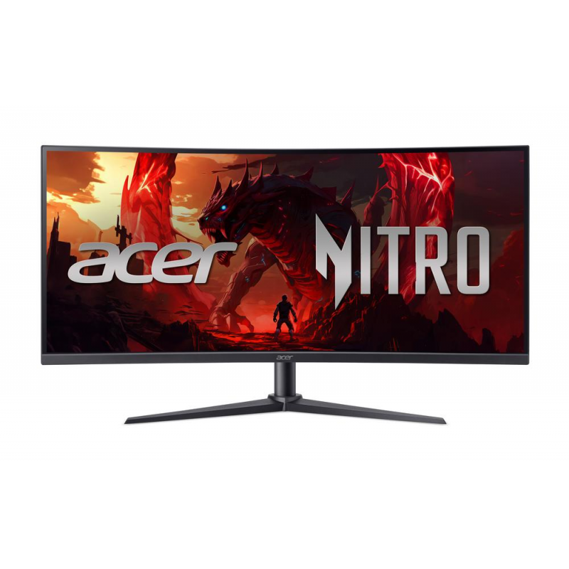 Acer Nitro XZ0 (XZ340CURW0bmiiphx) 34,0" UWQHD Curved Monitor 86,4 cm (34"), VA, 1500R Curved, 240Hz, 99% sRGB, 2x HDMI, 1x DP, Audio Out