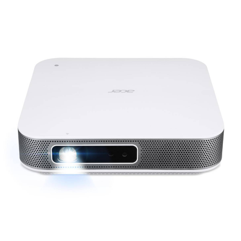 Acer PD1520s stylischer und nachhaltiger mobiler Full-HD Beamer - 1.200 ANSI Lumen mit 4K support, USB-Playback