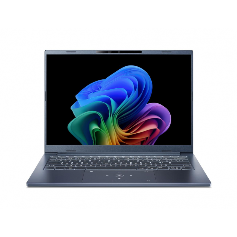 Acer Swift Go 14 AI OLED (SFG14-75-79BM) Copilot+ PC 14" WUXGA, OLED, HDR500, Intel Ultra 7-256V (47 TOPS), 16GB RAM, 1TB SSD, Windows 11
