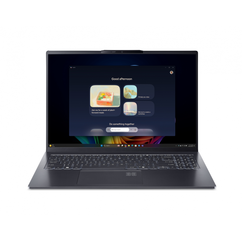Acer Swift Go 16 AI OLED (SFG16-61-R6QV) Copilot+ PC 16,0" WUXGA, OLED, 120Hz, Ryzen AI R7-350 (50 TOPS), 32GB RAM, 1TB SSD, Windows 11