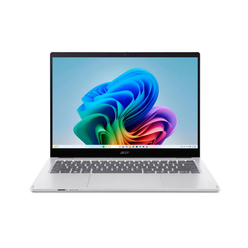Acer Swift Spin 14 AI (SFSP14-I51T-93NW) Copilot+ PC 14,0" WUXGA-touch, IPS, 120Hz, Intel Core Ultra 9-386H (50 TOPS), 16GB RAM