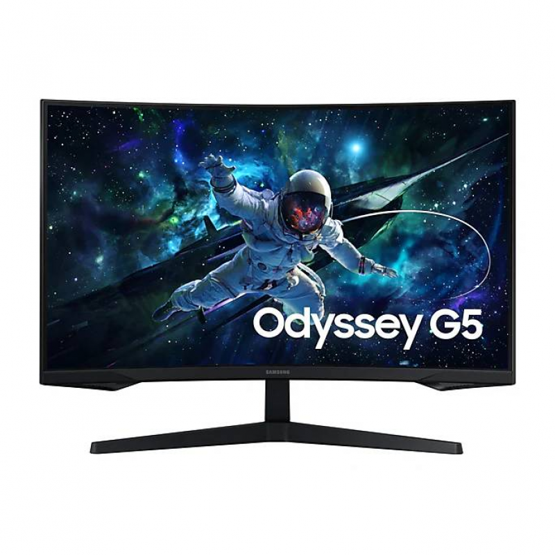 Samsung S27CG554EU Gaming Monitor - Curved, WQHD, 165Hz, 1ms