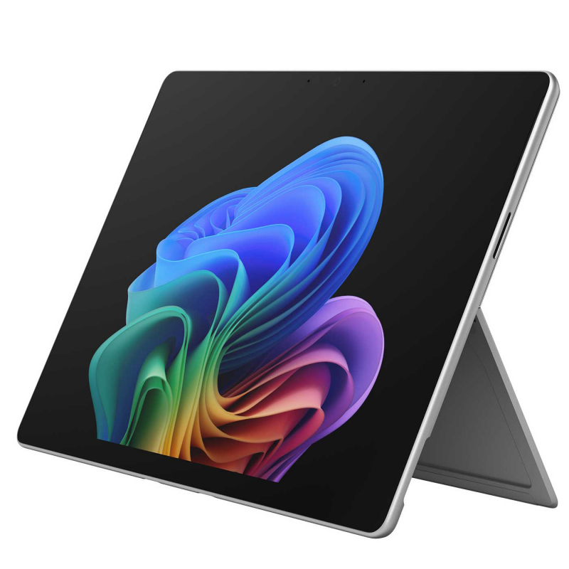 Microsoft Surface Pro 13" 12. Generation - EP2-73343 - 13" Touchscreen, Snapdragon X2 Plus, 24GB RAM, 512GB SSD, Windows 11 Home, platin, neuestes Mod
