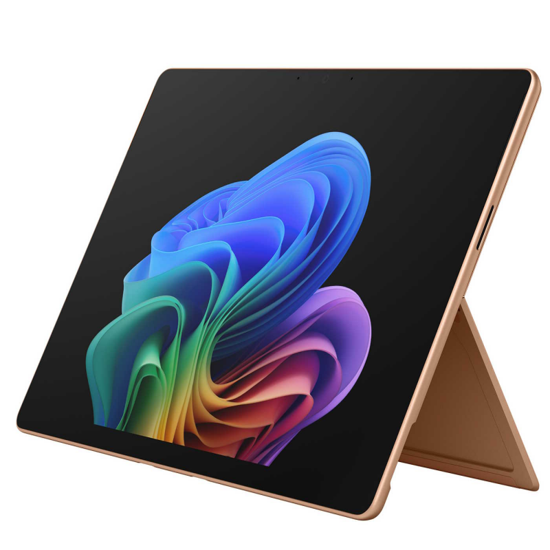 Microsoft Surface Pro 13" mit OLED 12. Generation - EP2-65078 - 13" OLED Touchscreen, Snapdragon X2 Elite, 16GB RAM, 1000GB SSD, Windows 11 Home, dune