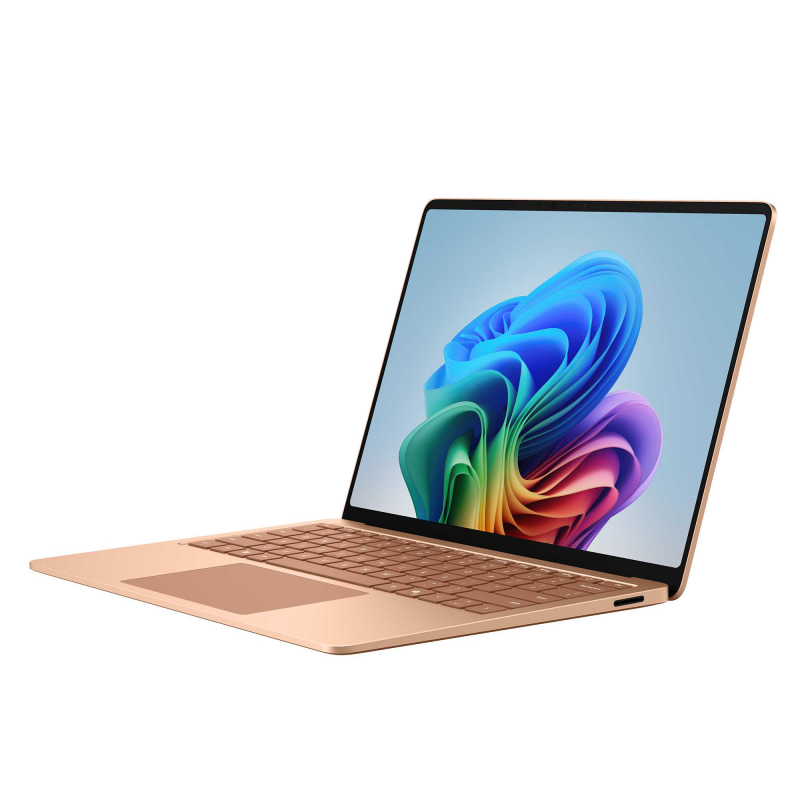 Microsoft Surface Laptop 13,8" 8. Generation - EP2-60940 - 13,8" Touchscreen, Snapdragon X2 Plus, 16GB RAM, 512GB SSD, Windows 11 Home, dune, neuestes