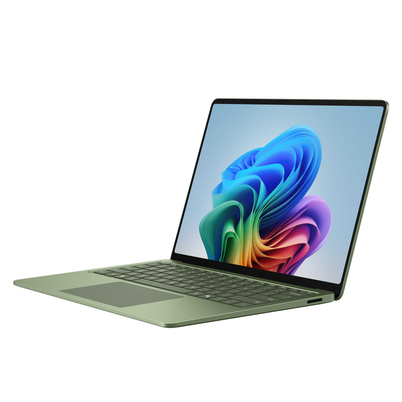 Microsoft Surface Laptop 13,8" 8. Generation - EP2-61162 - 13,8" Touchscreen, Snapdragon X2 Elite, 16GB RAM, 1000GB SSD, Windows 11 Home, jade, neues