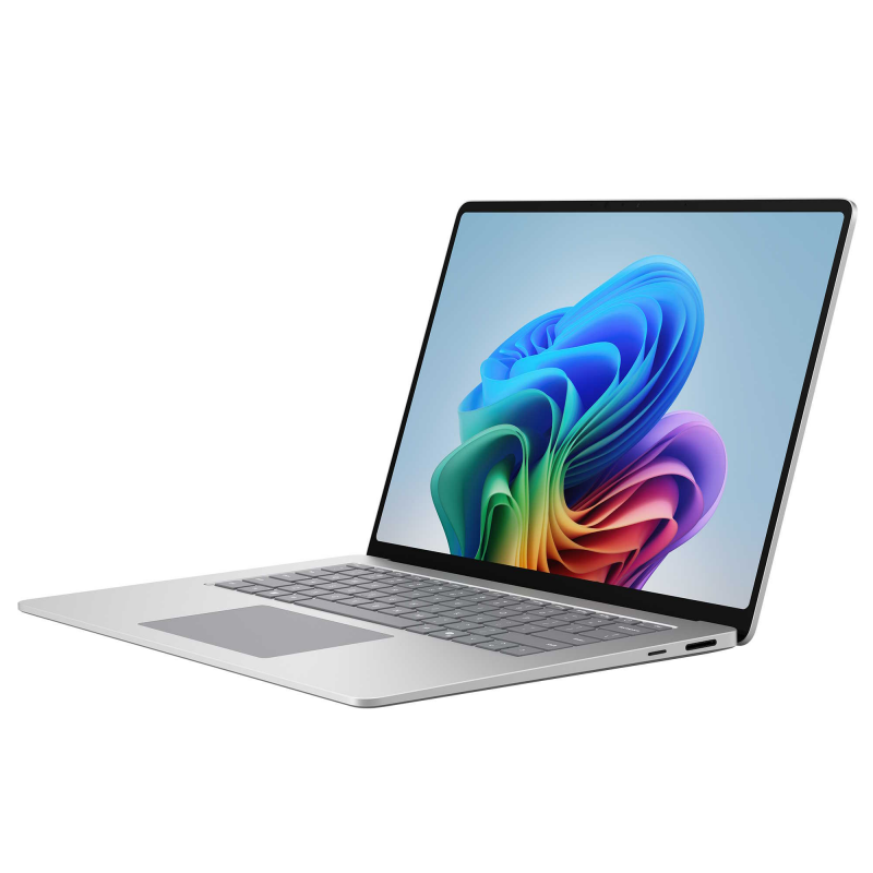 Microsoft Surface Laptop 15" 8. Generation - EP2-61332 - 15" Touchscreen, Snapdragon X2 Plus, 16GB RAM, 512GB SSD, Windows 11 Home, jade, neuestes Mod