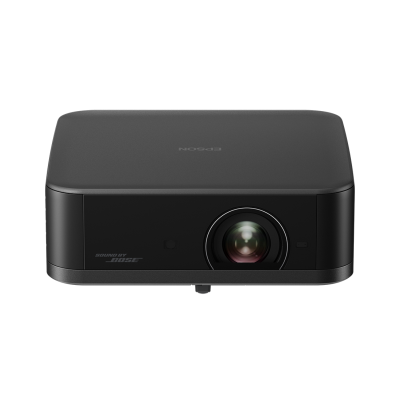 Epson Lifestudio Pop - EF-62B eleganter Smart-Projektor Schwarz, mit Sound by Bose und Google TV, Epson Projection Studio App