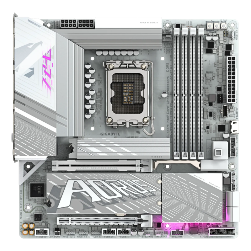 GIGABYTE Z890M A ELITE WF7 ICE Mainboard