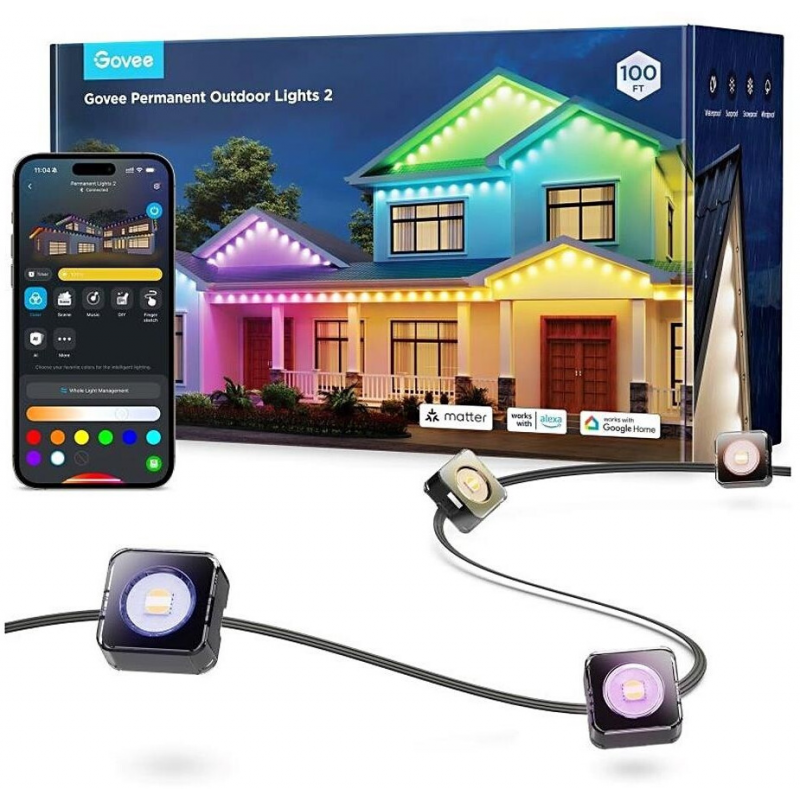 Govee Permanent Outdoor Lights 2 - 30M