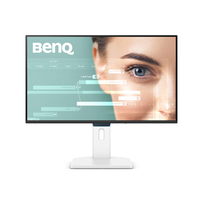 BenQ GW2790TC Office Monitor 68,58 cm (27 Zoll) schwarz/weiß FHD, 16:9, 5 ms, 250 cd/m², IPS, 1× USB-C
