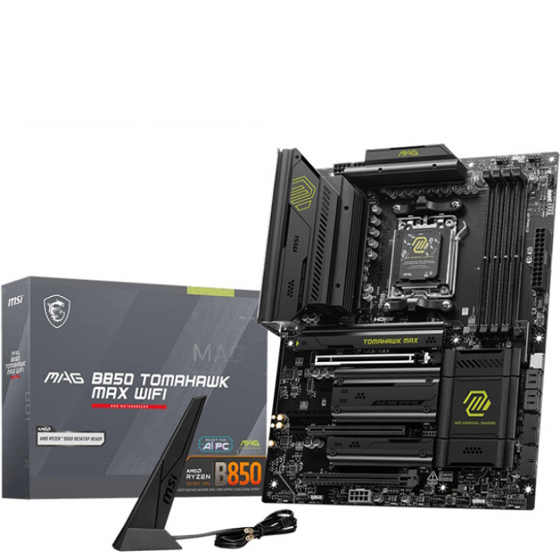 MSI MAG B850 TOMAHAWK WIFI Mainboard Sockel AM5