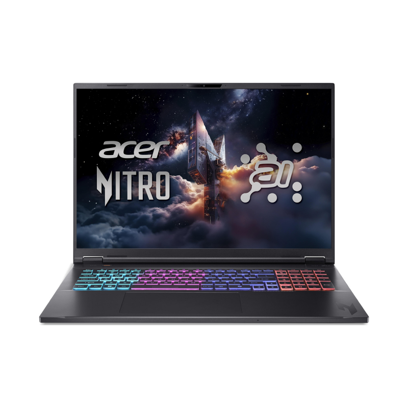 Acer Nitro 18 AI (AN18-61-R10V) Gaming/ Copilot+ PC 18" WQXGA, 165Hz, Ryzen AI R7-350 (50 TOPS), 16GB RAM, 1TB SSD, GeForce RTX5070, Windows 11