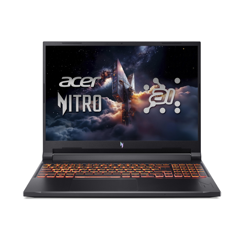 Acer Nitro V16 (ANV16-42-R1E2) Gaming 16,0" WQXGA, 180Hz, Ryzen R7-260 (16 TOPS), 16GB RAM, 1TB SSD, GeForce RTX5060, Windows 11