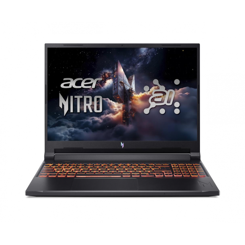 Acer Nitro V16 (ANV16-42-R7AC) Gaming 16" WUXGA, 180Hz, Ryzen R7-260 (16 TOPS), 16GB RAM, 1TB SSD, GeForce RTX5070, Linux (eShell)