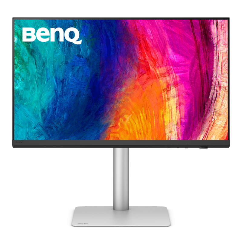 BenQ PD2730S 5K-Design Monitor 68,58cm (27 Zoll) silber 5K, 16:9, 5ms, 400cd/m², 2x USB-C
