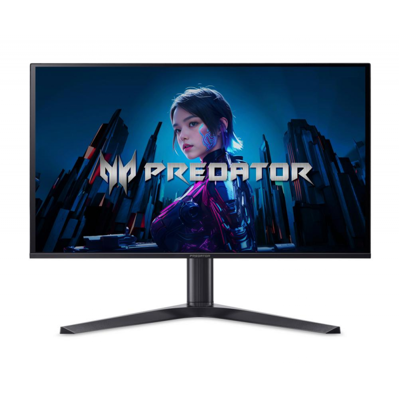 Acer Predator X (X27UF5bmiippruzx) 26,5" QHD Gaming Monitor 67,3 cm (26,5 Zoll), OLED, 500Hz, HDR1000, 2xHDMI(2.1) + 2xDP(1.4), Lautsprecher, Höhenver