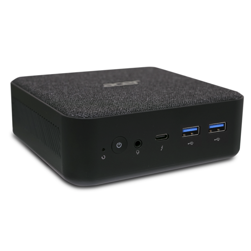 Acer Revo RB102 Mini PC AMD Ryzen 5 7430U, 16 GB RAM, 512 GB M.2 SSD, Windows 11 Pro