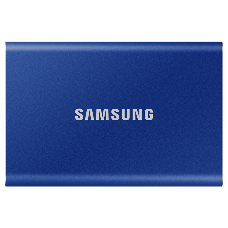 Samsung Portable SSD T7 1TB Blau Externe Solid-State-Drive, USB 3.2 Gen 2x1