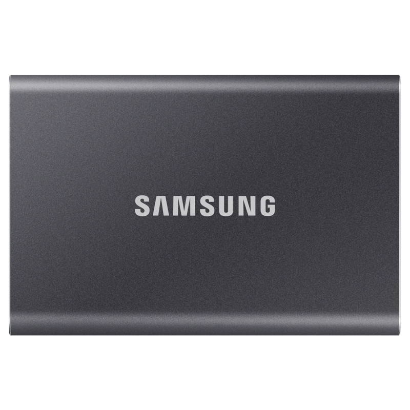 Samsung Portable SSD T7 2TB Grau Externe Solid-State-Drive, USB 3.2 Gen 2x1