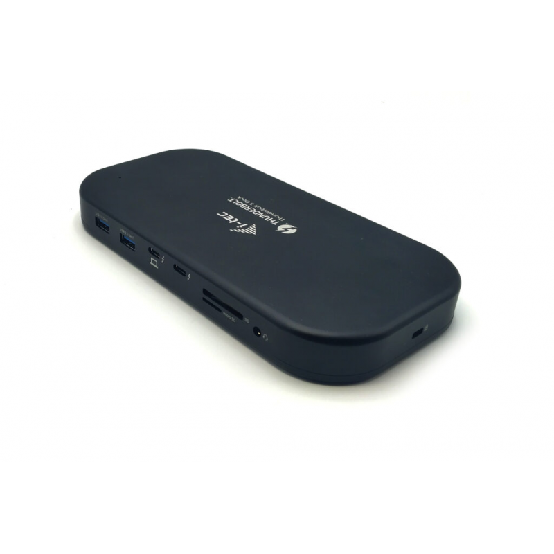 i-tec Thunderbolt 3 Dual 4K Docking Station, Power Delivery 60W Power Delivery