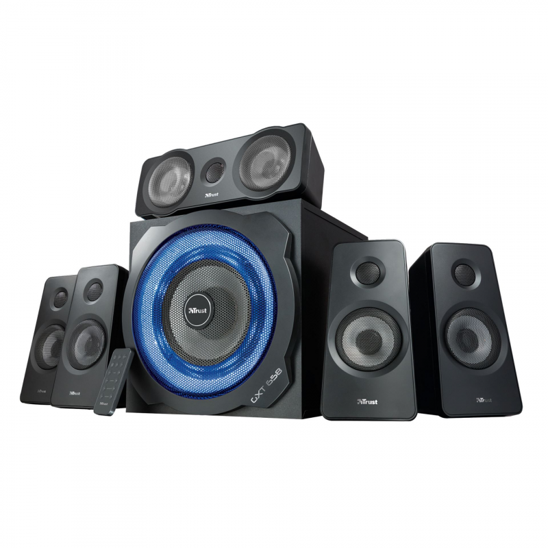 Trust GXT 658 Tytan 5.1 Surround-Lautsprechersetsystem