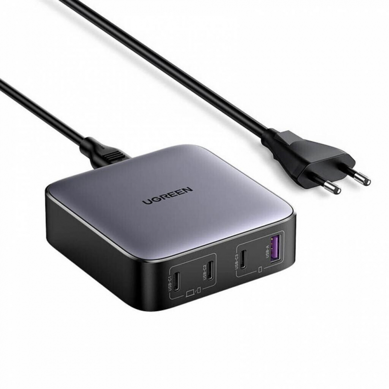 UGREEN Nexode 1x USB-A&+ 3x USB-C 100W Ladegerät