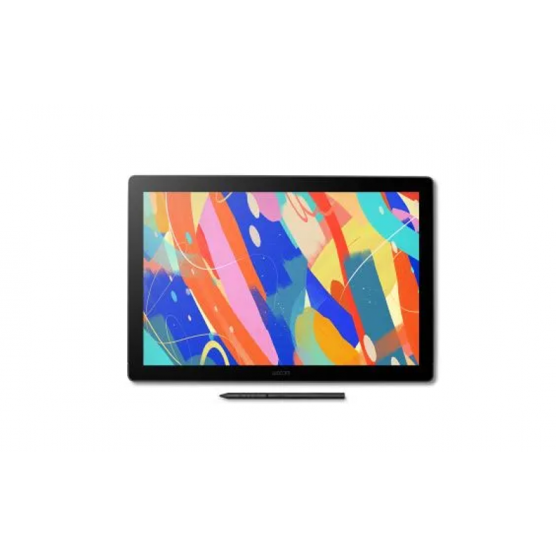 Wacom Cintiq 16 Grafisches Stift-Display mit integrierten ausklappbaren Standfüßen, incl. Wacom Pro pen 3