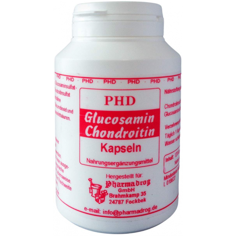 Glucosamin Chondroitin 120 Kapseln