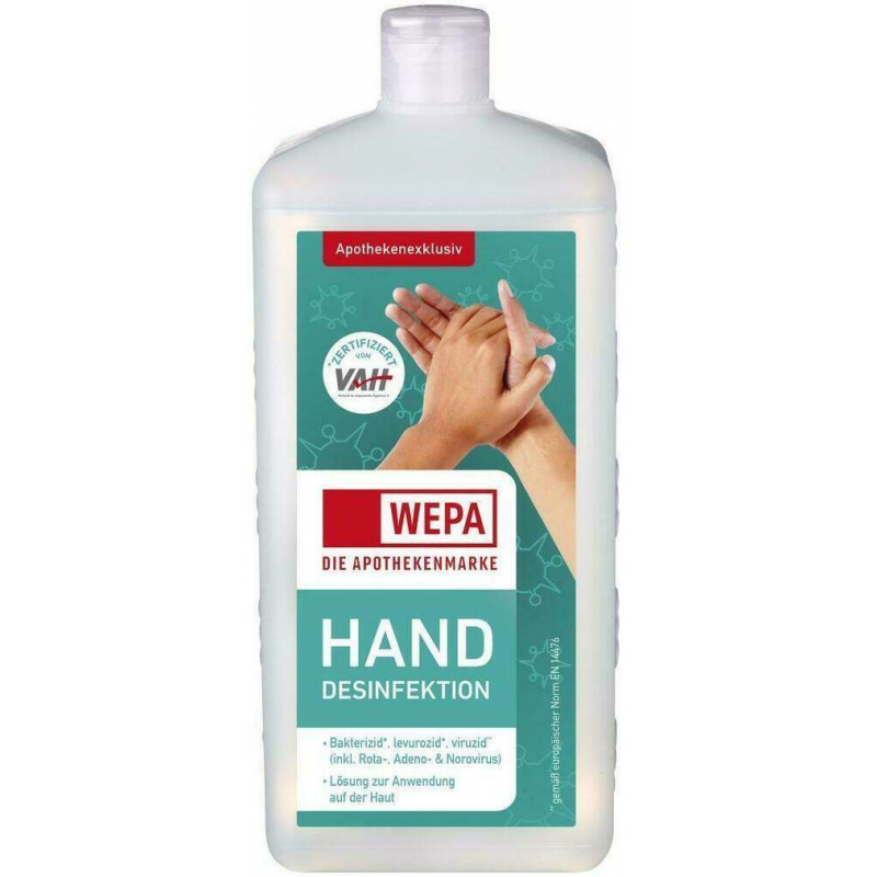 WEPA Handdesinfektion 1000 ml Lösung