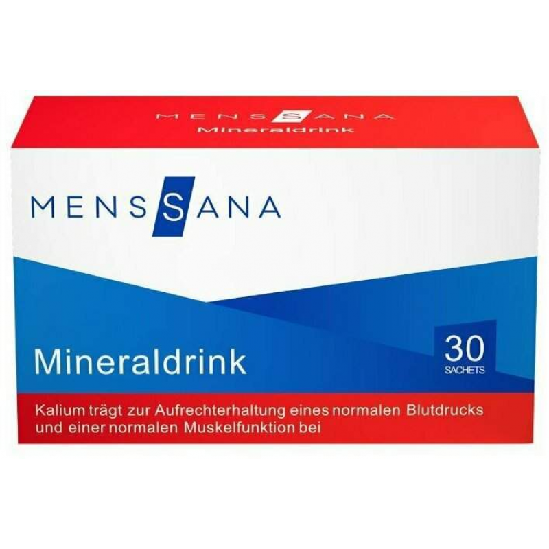 Mineraldrink Menssana