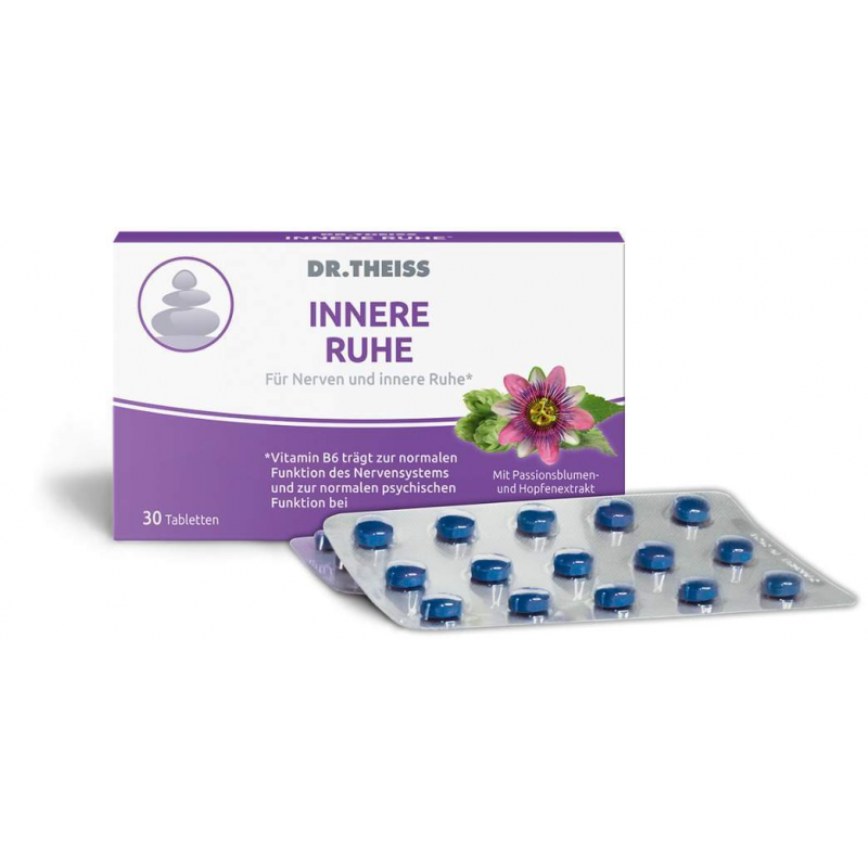Dr. Theiss Innere Ruhe 30 Tabletten