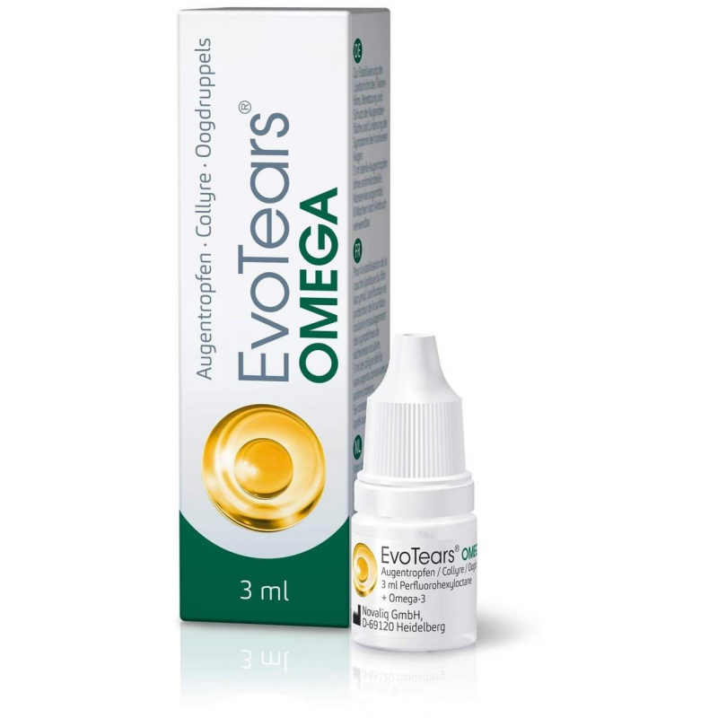 EvoTears Omega 3 ml Augentropfen