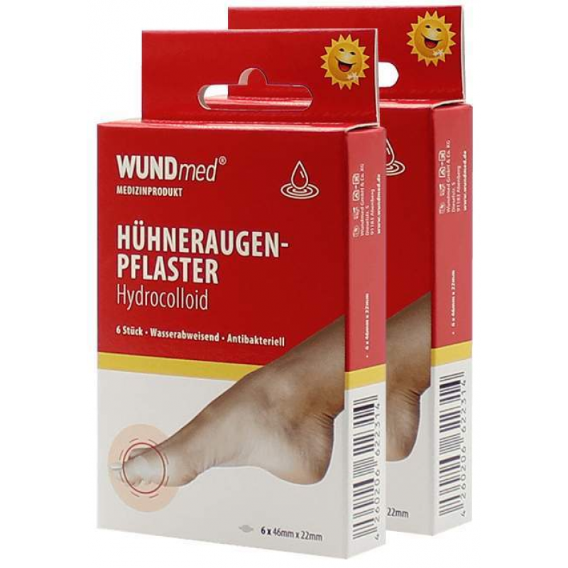 Hühneraugenpflaster COMF HYDR 2er