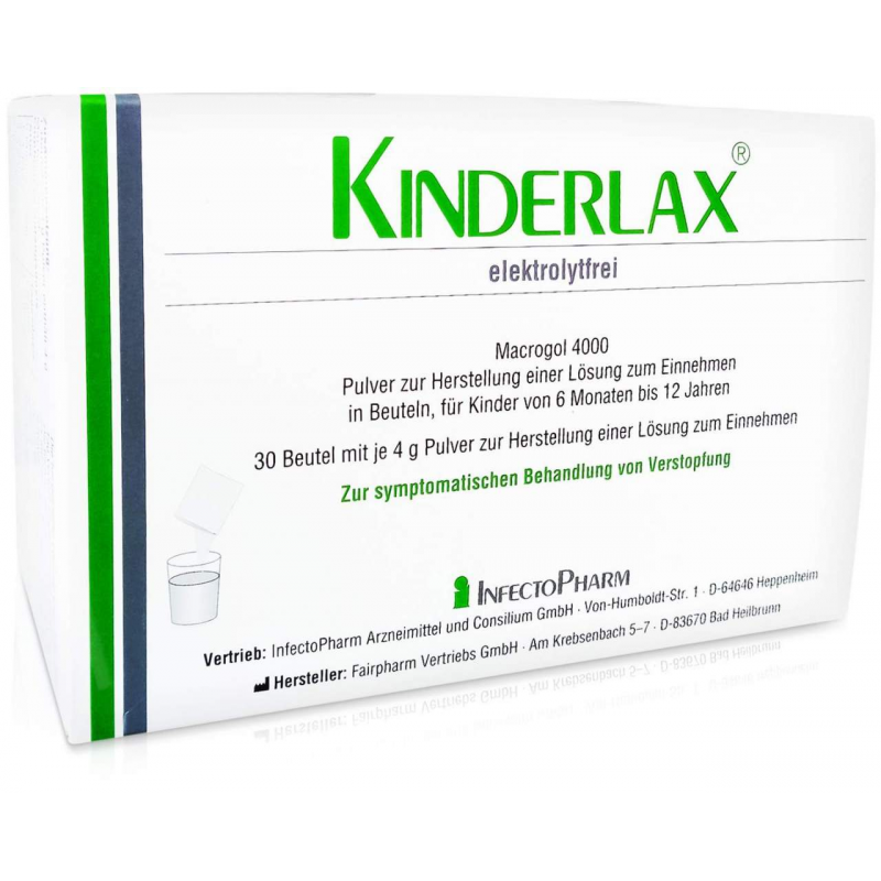 Kinderlax Elektrolytfrei 30 Stück