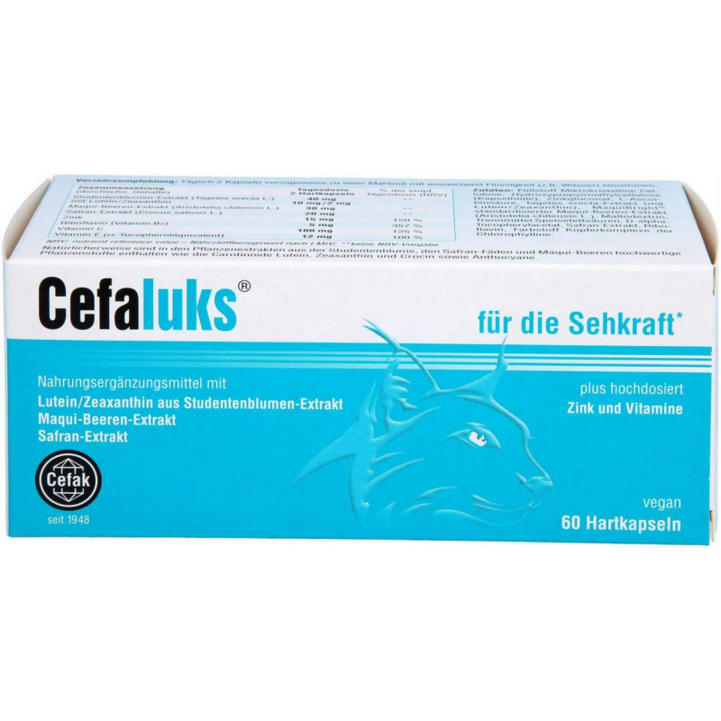 Cefaluks Hartkapseln 60 Stück