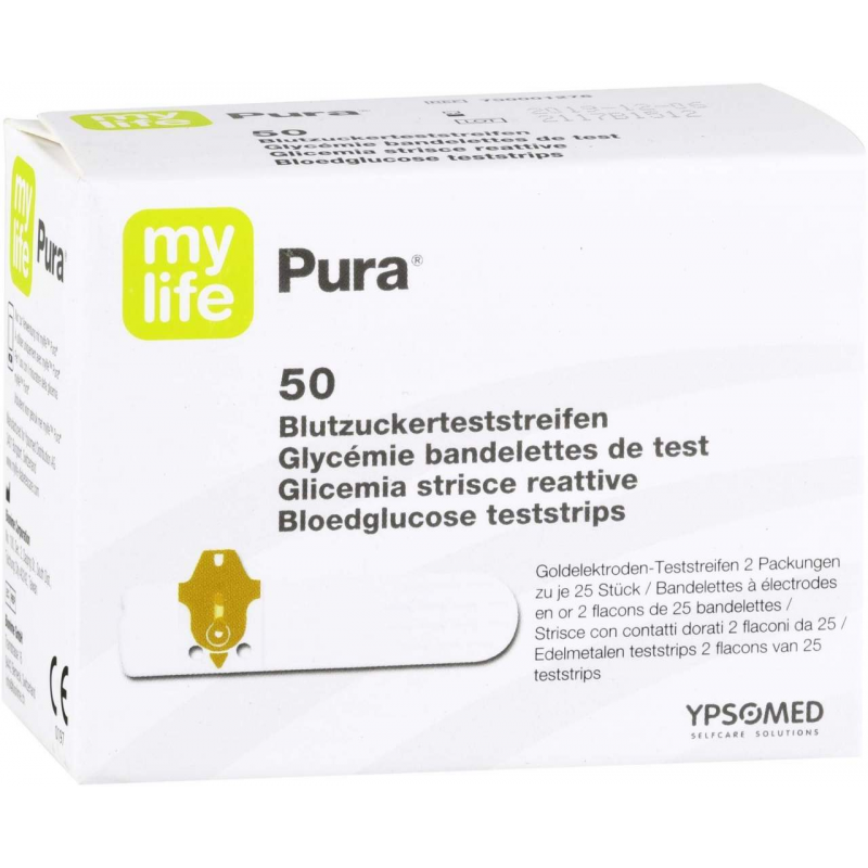 Mylife Pura Blutzucker Teststreifen