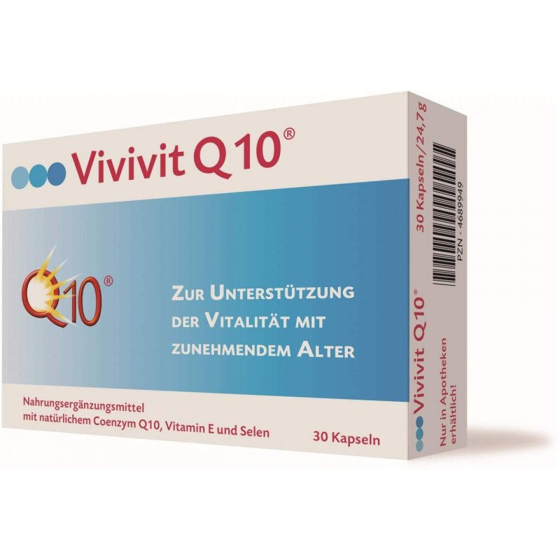 Vivivit Q10 30 Kapseln