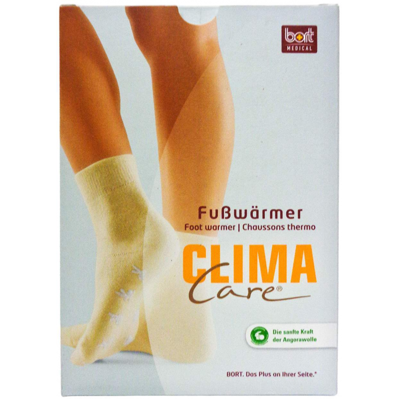 Bort Climacare Fußwärmer M Schuhgr.39-40 Ant
