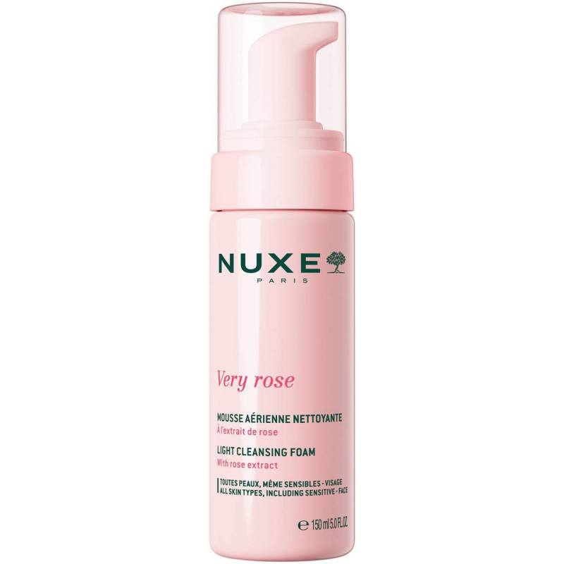 NUXE Very Rose Reinigungsschaum 150 ml