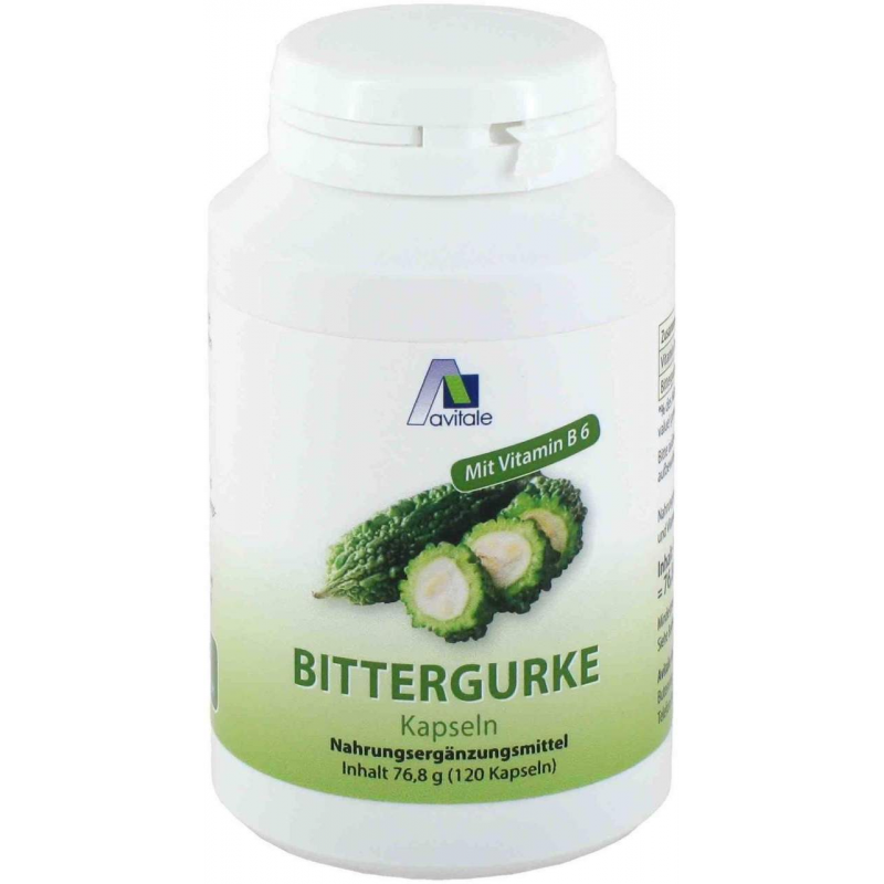 Bittergurke 500 mg 10:1 Extrakt 120 Kapseln
