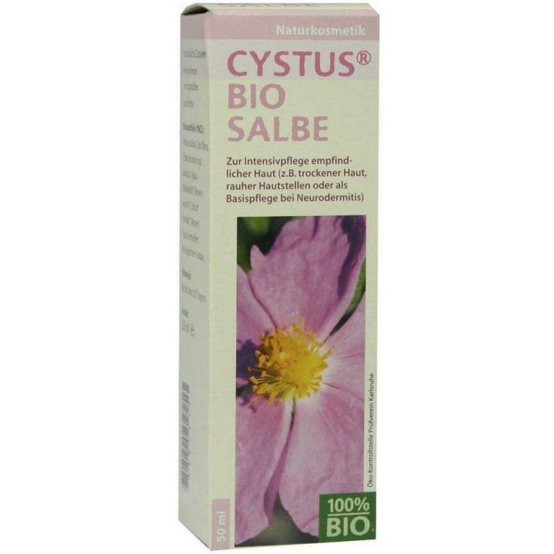 Cystus Bio Salbe 50 ml Salbe