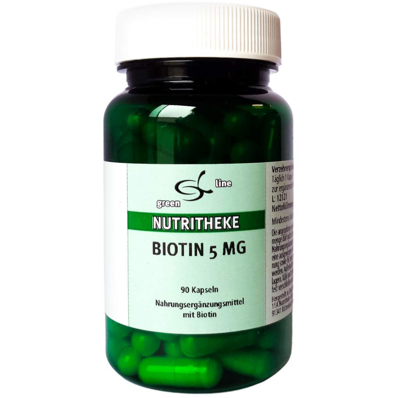 Biotin 5 mg 90 Kapseln
